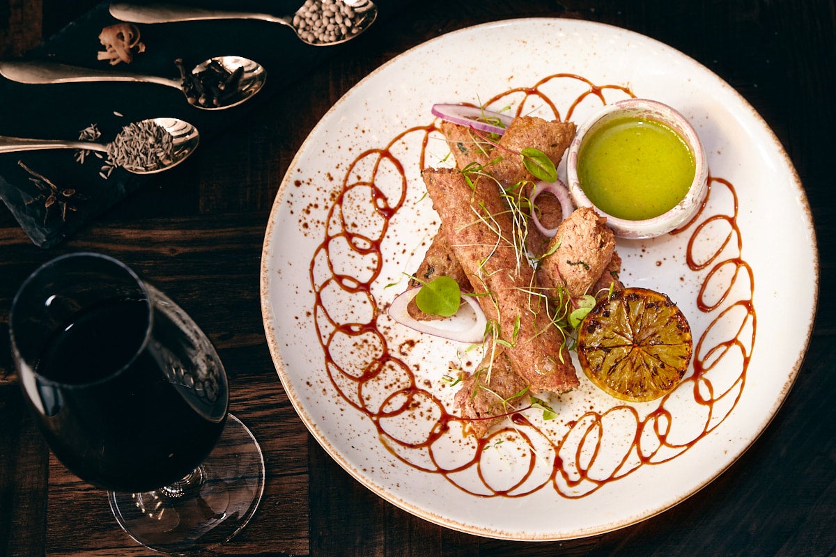 KAKORI KEBAB O'Bombay Modern Indian Restaurant Hornsby Westfield