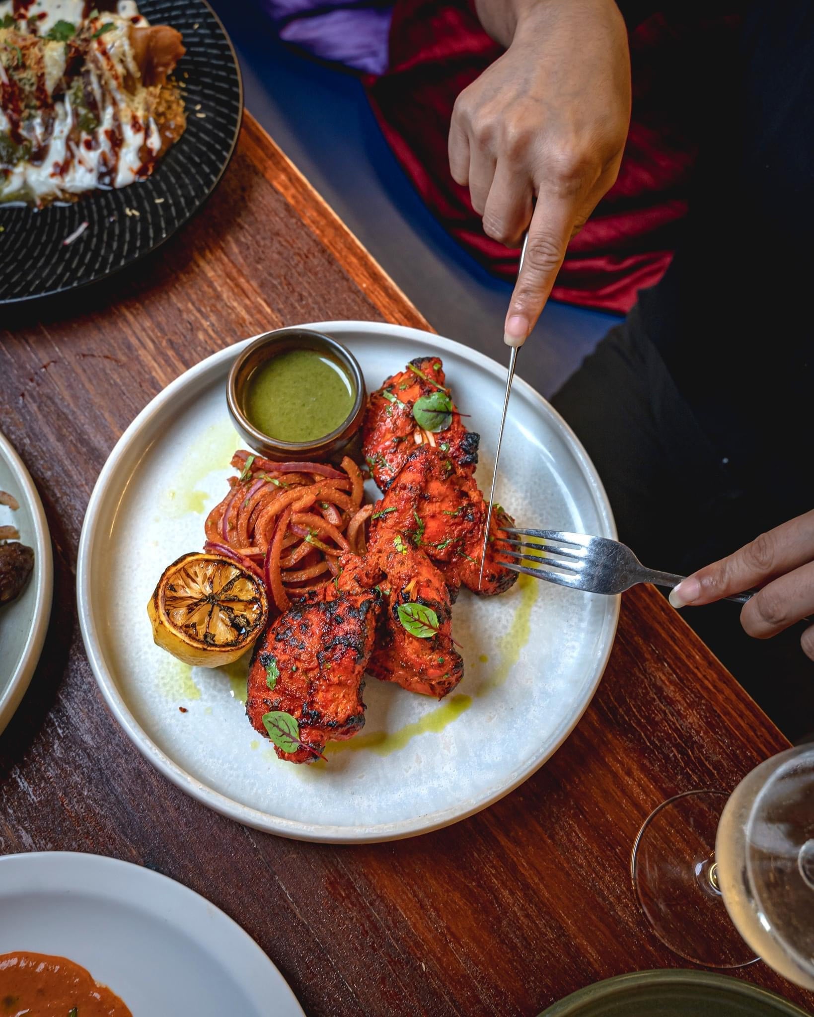CHICKEN BOTI KEBAB O'Bombay Modern Indian Restaurant Hornsby Westfield